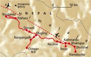 Route Nepal